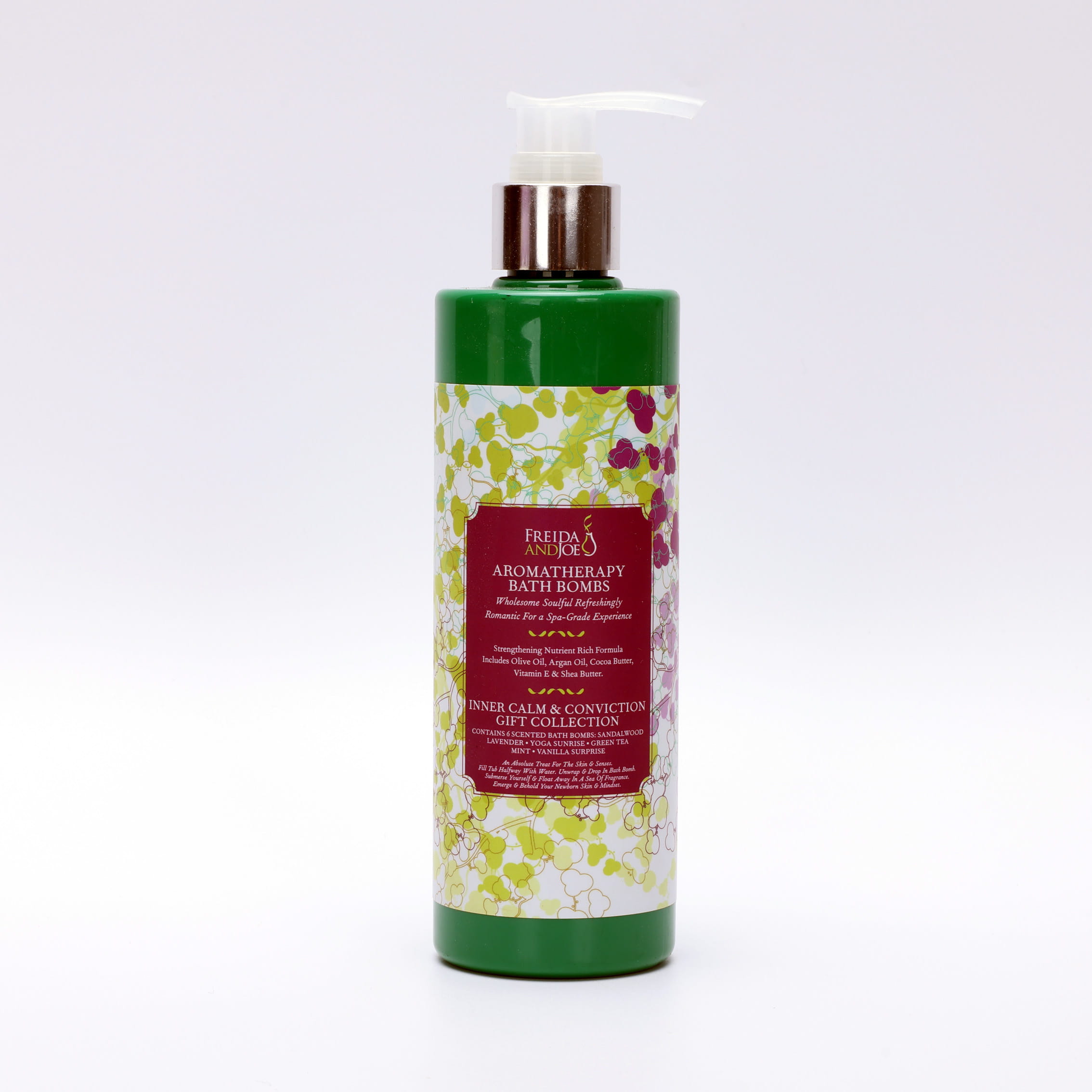 Custom Printed Self Adhesive Bath And Body Lotion Bottle Labels