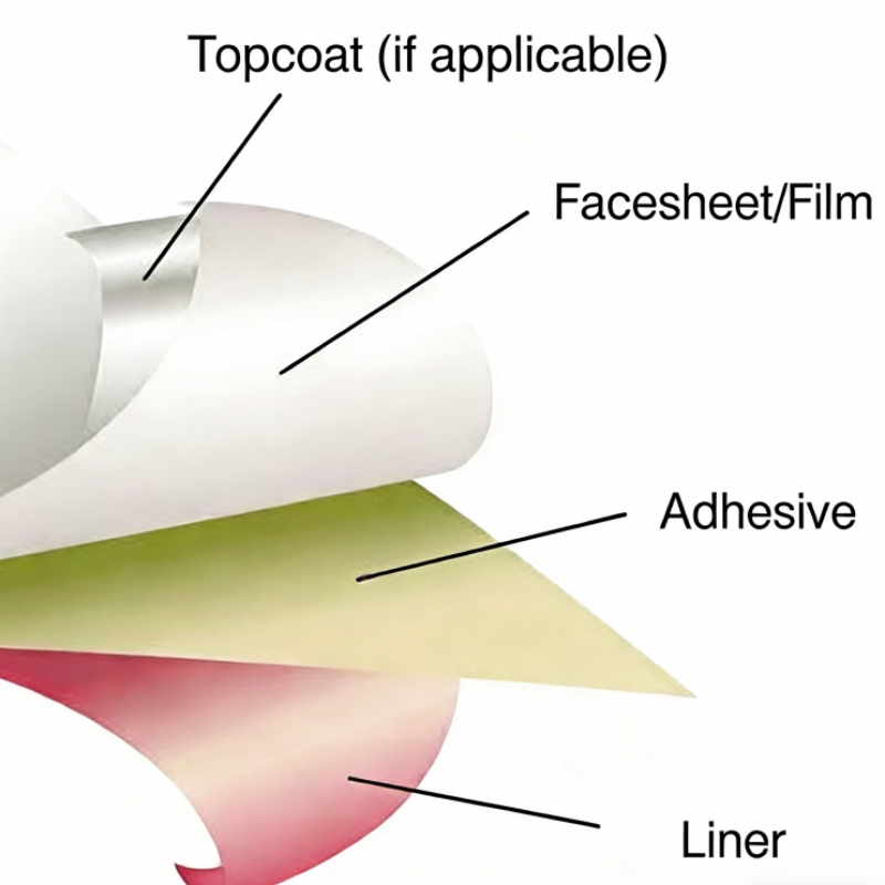 Apa Itu Perekat pada Label? Panduan Lengkap untuk Aplikasi Pengemasan dan Produk