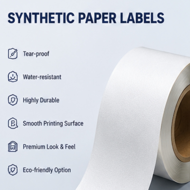 Synthetic Paper Labels