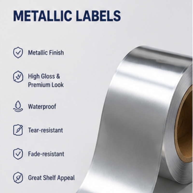 Metallic Labels