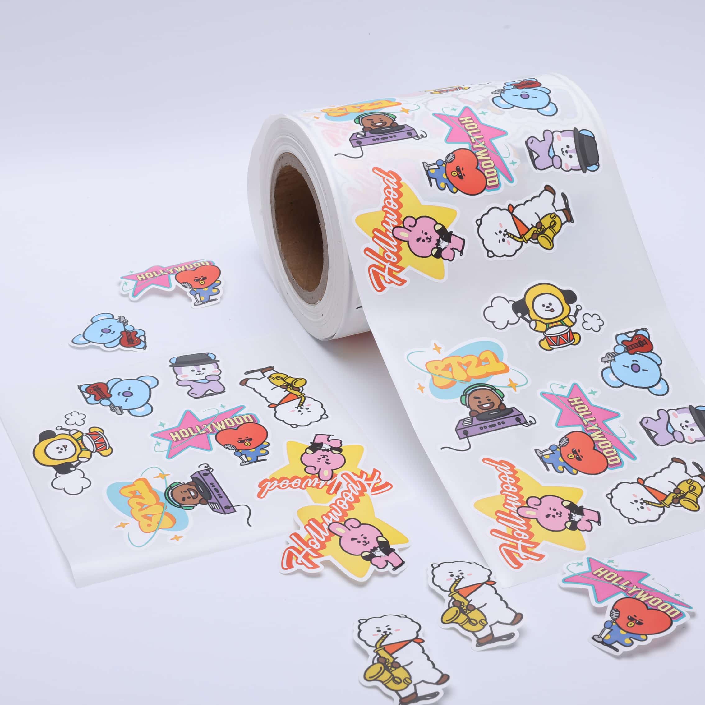 Kiss Cut Label