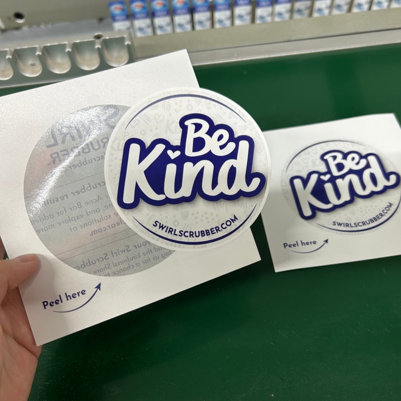 Kiss Cut Label